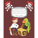 Yes, I am a Pirate: Composition Notebook Wide Ruled