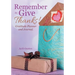 Remember to Give Thanks! Gratitude Planner and Journal