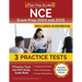 NCE Exam Prep 2024 and 2025: 3 Practice Tests and NCE Study Guide Book [Includes Audiobook Access]