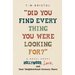 "Did You Find Every Thing You Were Looking For?": A Novel About Hollywood, Love, and Your Neighborhood Grocery Store