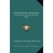 Alexander Mackay: Missionary Hero Of Uganda (1894)