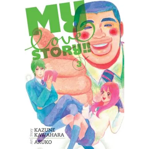 My Love Story!!, Vol. 3