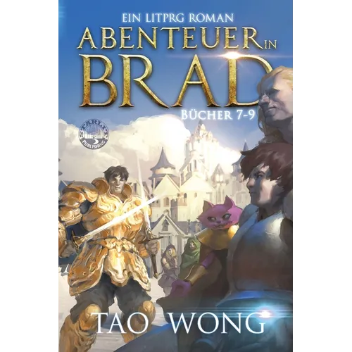 Abenteuer in Brad Bücher 7 - 9