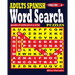 ADULTS SPANISH Word Search Puzzles. Vol. 4