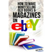 How to Make Money Selling Old Books and Magazines on eBay
