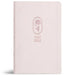 KJV Large Print Personal Size Reference Bible, Blush Pink Leathertouch, Indexed