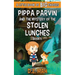 Pippa Parvin and the Mystery of the Stolen Lunches: A Little Book of BIG Choices