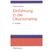 Einführung in Die Ökonometrie