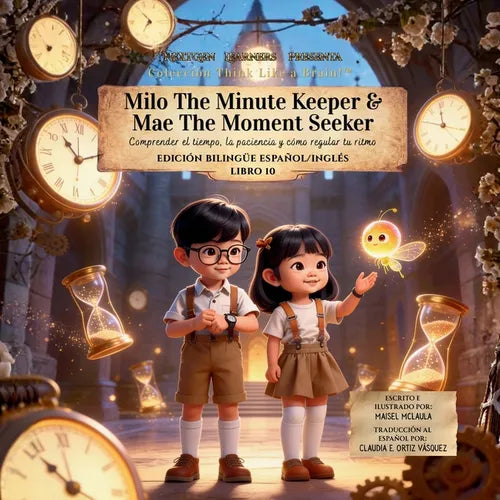 Milo the Minute Keeper & Mae the Moment Seeker: Comprender el tiempo, la paciencia y cómo regular tu ritmo