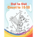 Dot to Dot Count to 10-20: Funny Dot to Dot for Kids Ages 3-5 And 6-8