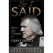So I Said (LARGE PRINT): Quotes and Thoughts of Gerry Spence