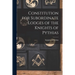 Constitution for Subordinate Lodges of the Knights of Pythias [microform]
