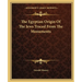 The Egyptian Origin Of The Jews Traced From The Monuments