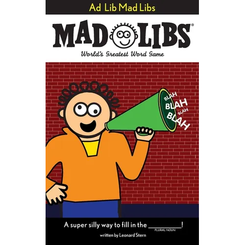 AD Lib Mad Libs: World's Greatest Word Game