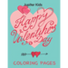 Happy Valentine's Day (Coloring Pages)