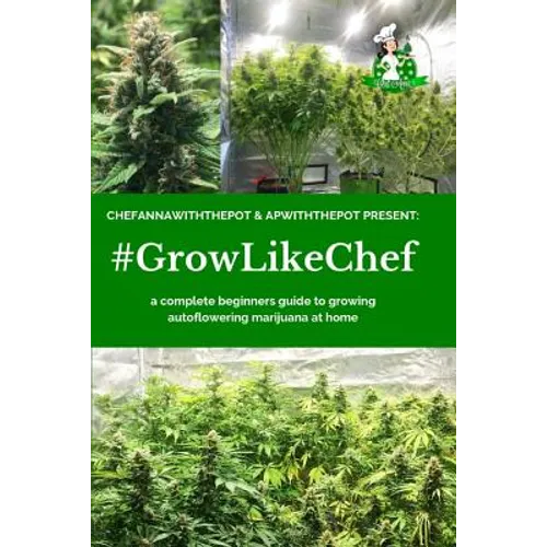 #Growlikechef: a complete beginners guide to growing autoflowering marijuana at home