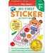 Play Smart My First Sticker Book: For Ages 2+
