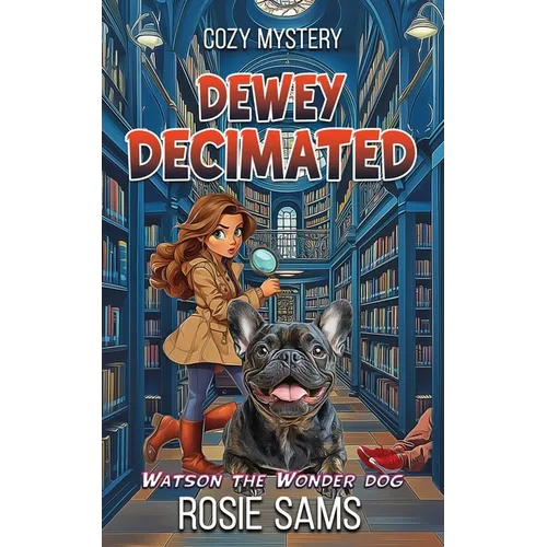 Dewey Decimated: Seabrook Haven Book Club Cozy Mystery