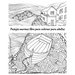 Paisajes marinos libro para colorear para adultos