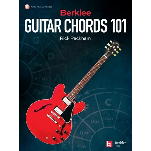 Berklee Guitar Chords 101: Learn the Berklee Approach to Guitar Chords Book/Online Audio