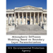 Atmospheric Diffusion Modeling Based on Boundary Layer Parameterization