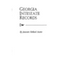 Georgia Intestate Records