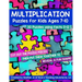 Multiplication Puzzles for Kids Ages 7-10: 30 Different Math Images to Engage Students All Year Long on Learning Fact Tables 0-12! Hands-on Critical T