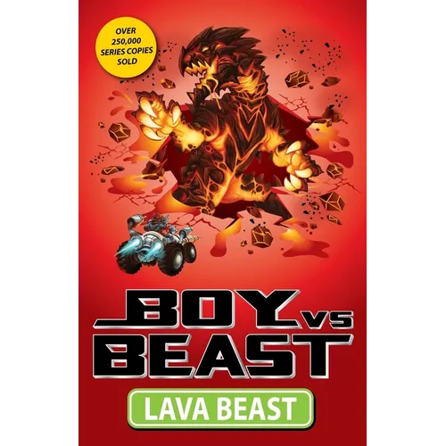 Boy vs. Beast: Lava Beast Volume 8