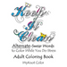 Keep It Clean: Alternate Swear Words Adult Coloring Book
