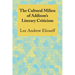 The Cultural Milieu of Addison's Literary Criticism