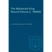 The Mackenzie King Record Volume 2, 1944/45