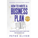 How To Write A Business Plan