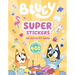 Bluey: Super Stickers: An Activity Book with Over 400 Stickers