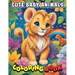Cute Baby Animals Coloring Book: Creative Playtime Magic: Educational Fun with Cute Baby Animals Coloring Adventure!