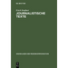 Journalistische Texte
