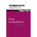 First Corinthians