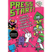 Super Rabbit Boy's Team-Up Trouble!: A Branches Book (Press Start! #10): Volume 10