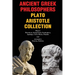 Ancient Greek Philosophers Plato Aristotle Collection: Plato's Phaedrus, Symposium, Euthyphro, Apology, Crito, Meno, Phaedo & Aristotle's Poetics, Pol