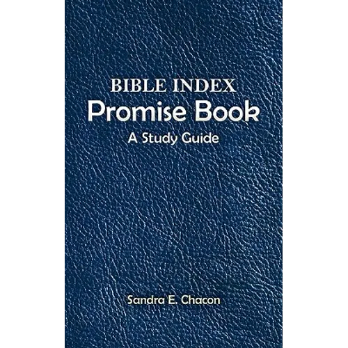 Bible Index Promise Book: A Study Guide