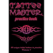 Tattoo Master Practice Book - 50 Unique Tribal Tattoos to Practice: 6 X 9(15.24 X 22.86 CM) Size Cream Pages with 3 Dots Per Inch to Draw Tattoos with