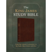 The King James Study Bible: Featuring 1-Minute Commentary on Key People, Places, Events, and Ideas [Men's Cover]