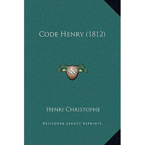 Code Henry (1812)