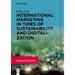 International Marketing in Times of Sustainability and Digitalization