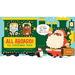 All Aboard! the Christmas Train (an Abrams Extend-A-Book): A Holiday Board Book
