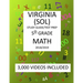 5th Grade VIRGINIA SOL, 2019 MATH, Test Prep: : 5th Grade VIRGINIA STANDARDS of LEARNING 2019 MATH Test Prep/Study Guide