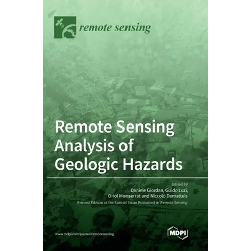 Remote Sensing Analysis of Geologic Hazards