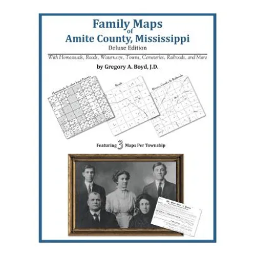 Family Maps of Amite County, Mississippi