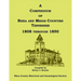 A Compendium of Rhea and Meigs Counties, Tennessee 1808 Through 1850