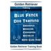 Golden Retriever Training By Blue Fence Dog Training Obedience - Commands Behavior - Socialize Hand Cues Too! Golden Retriever Training Book