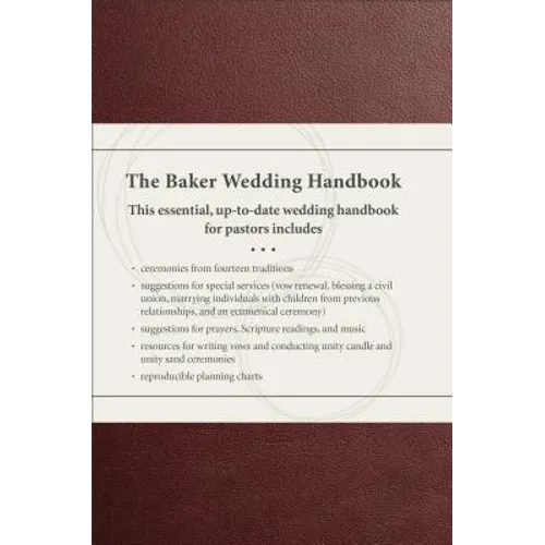 The Baker Wedding Handbook